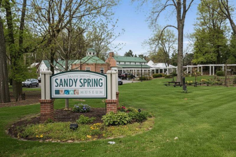 Sandy Spring, MD