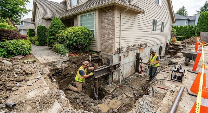 Foundation Repair in Reisterstown, MD
