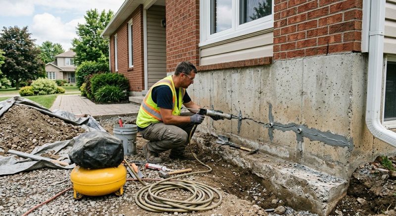 Basement Foundation Repair in Columbia, MD