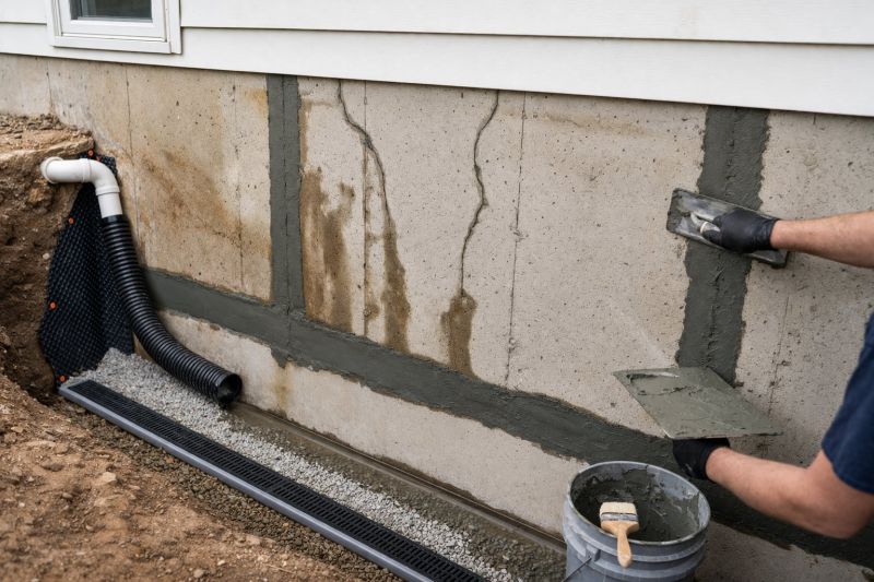 Basement Foundation Repair in White Marsh, MD