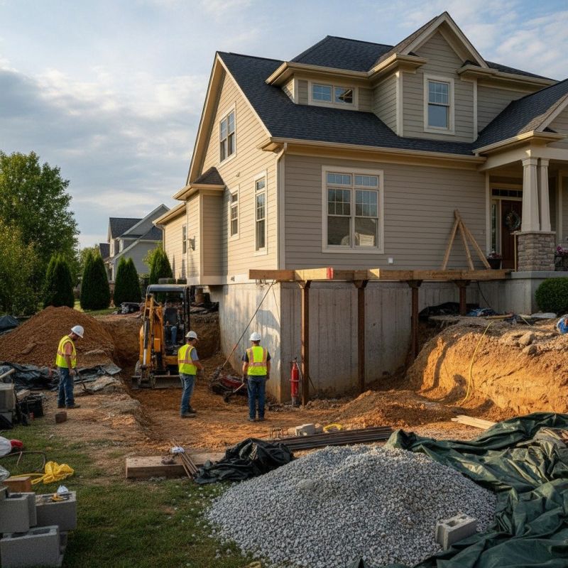 Building Foundation Repair in Catonsville, MD