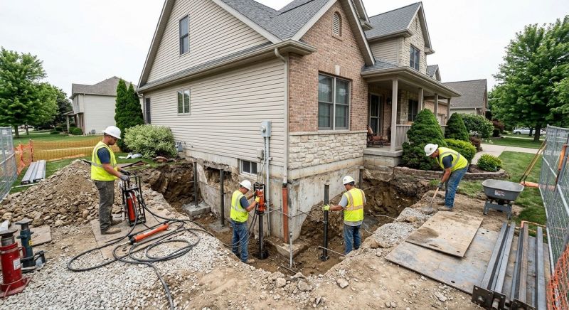 Building Foundation Repair in Dundalk, MD