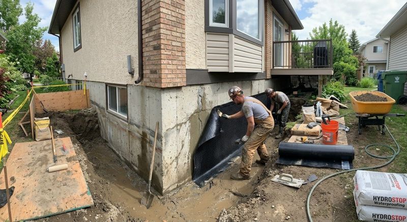 Building Foundation Repair in Glenville, PA