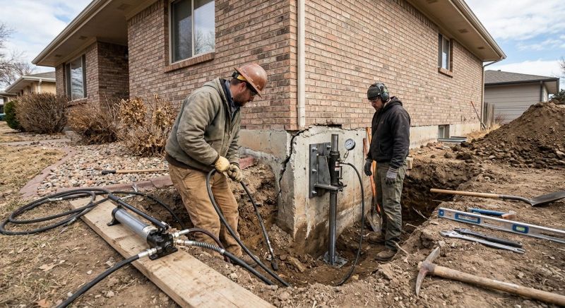 Building Foundation Repair in Owings Mills, MD
