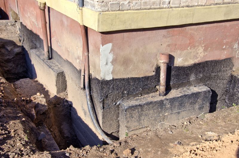 Concrete Foundation Repair in Maryland Line, MD