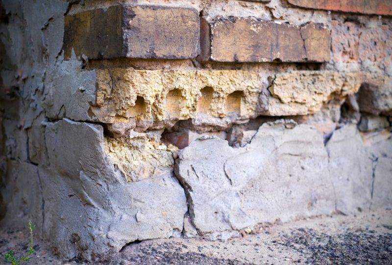 Cracked Foundation Repair in Bel Air, MD
