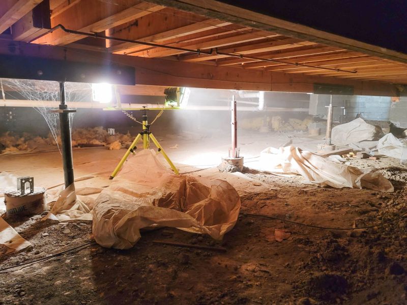 Crawlspace Foundation Repair in Baltimore County, MD