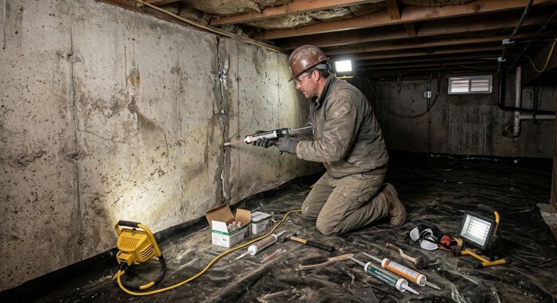 Crawlspace Foundation Repair in Baltimore County, MD