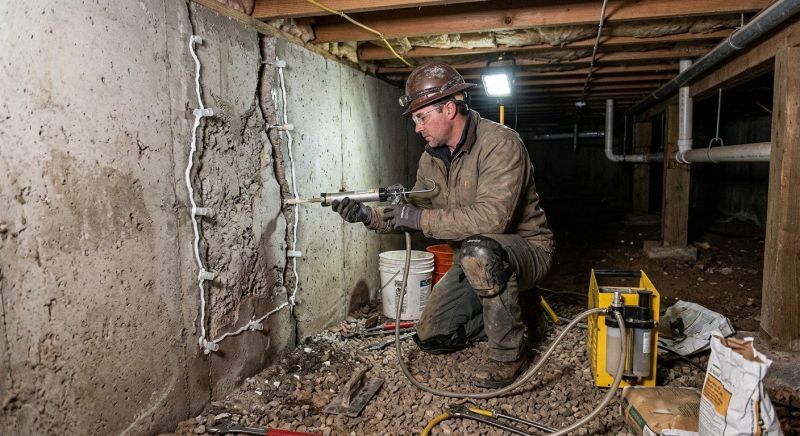 Crawlspace Foundation Repair in Forest Hill, MD