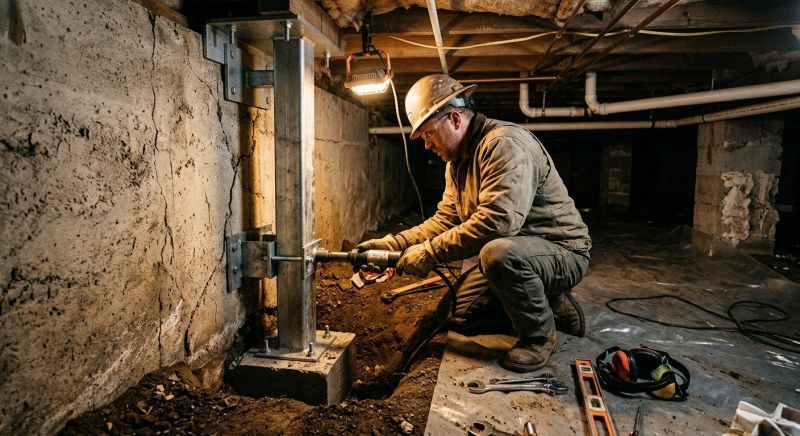 Crawlspace Foundation Repair in Sparrows Point, MD