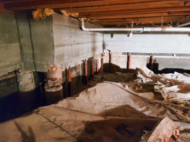 Crawlspace Foundation Repair in Woodbine, MD