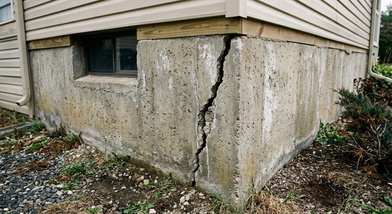 Foundation Crack Repair in Monkton, MD
