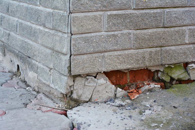 Foundation Damage Repair in Dundalk, MD