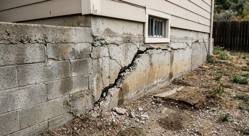 Foundation Damage Repair in Joppa, MD