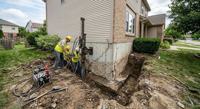 Foundation Damage Repair in Perry Hall, MD