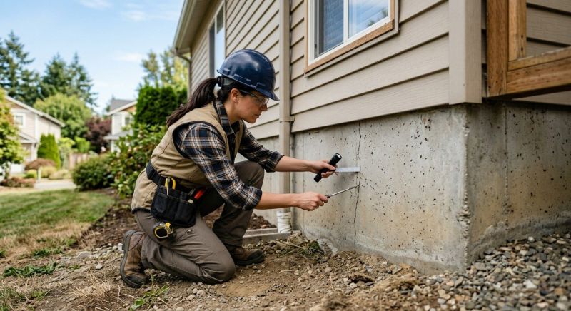 Foundation Inspection in Reisterstown, MD