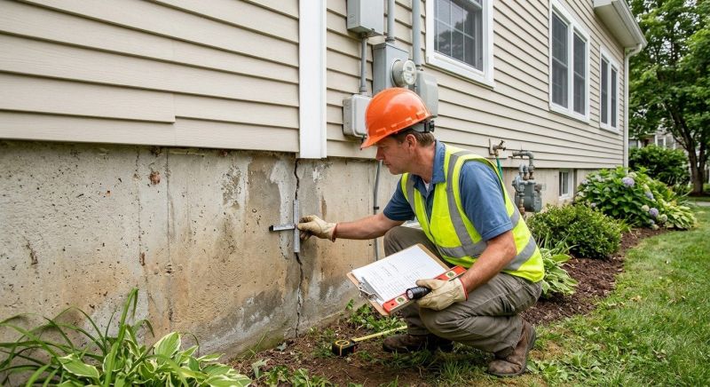 Foundation Inspection in Reisterstown, MD