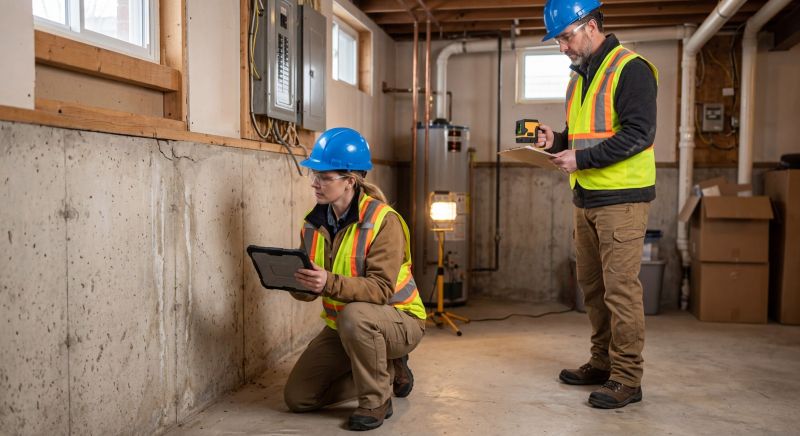Foundation Inspection in Reisterstown, MD