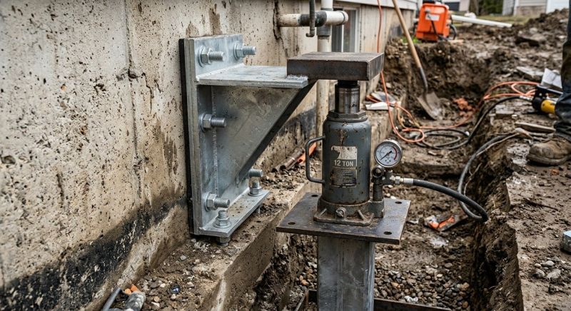 Foundation Jacking in Highland, MD