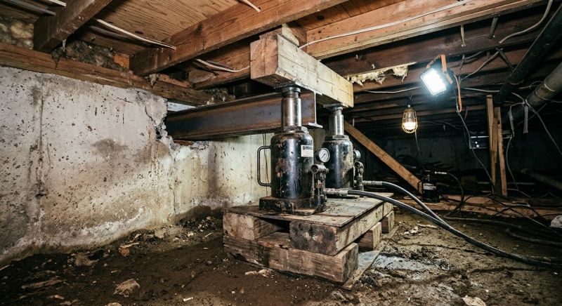 Foundation Jacking in Parkton, MD