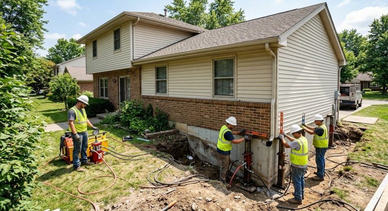 Foundation Jacking in Randallstown, MD