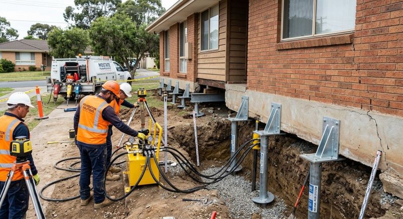 Foundation Jacking in Randallstown, MD