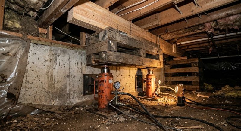 Foundation Jacking in Rosedale, MD