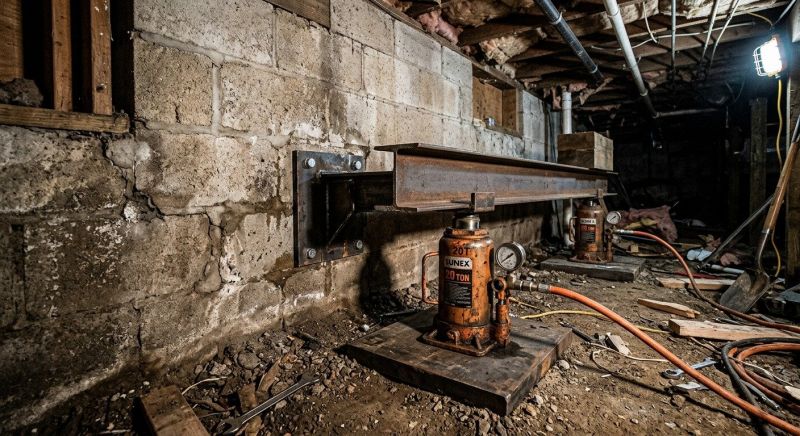 Foundation Jacking in Woodstock, MD