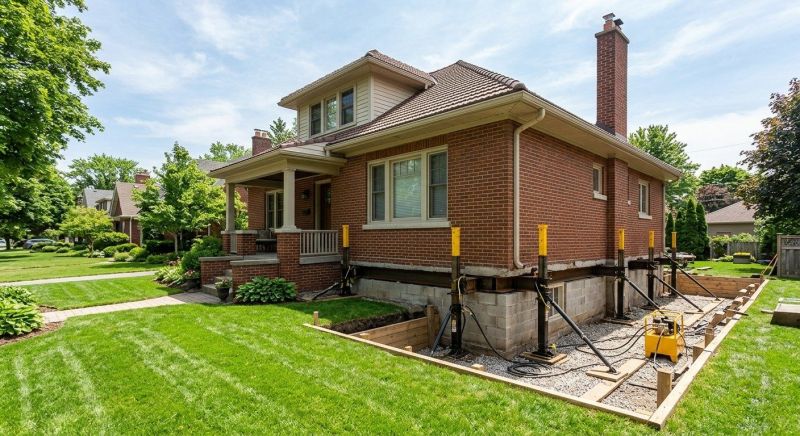 Foundation Lifting in Perry Hall, MD