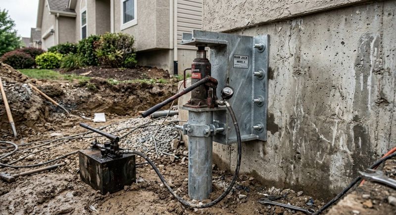 Foundation Pier Leveling in Reisterstown, MD