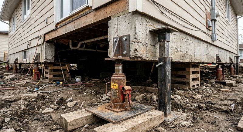 Foundation Raising in Fort George G Meade, MD