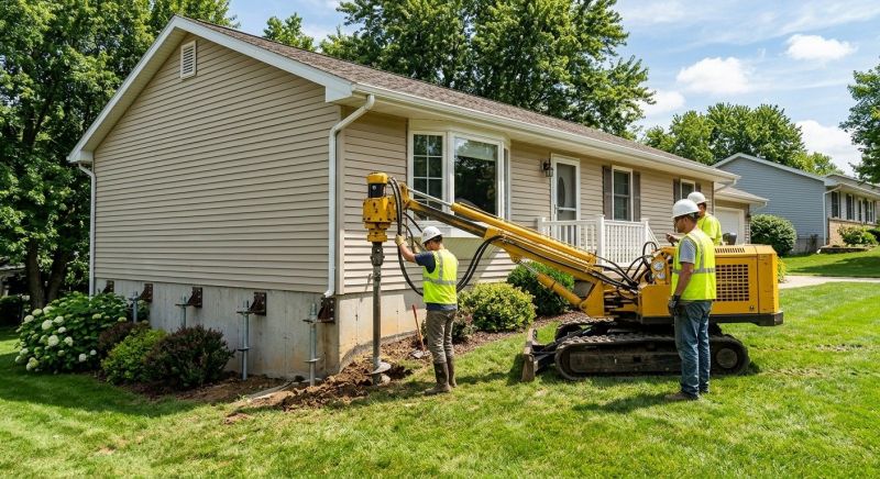 Foundation Raising in Mount Airy, MD