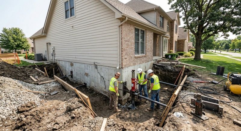 Foundation Repair in Fallston, MD