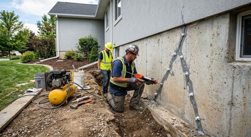 Foundation Repair in Glenville, PA