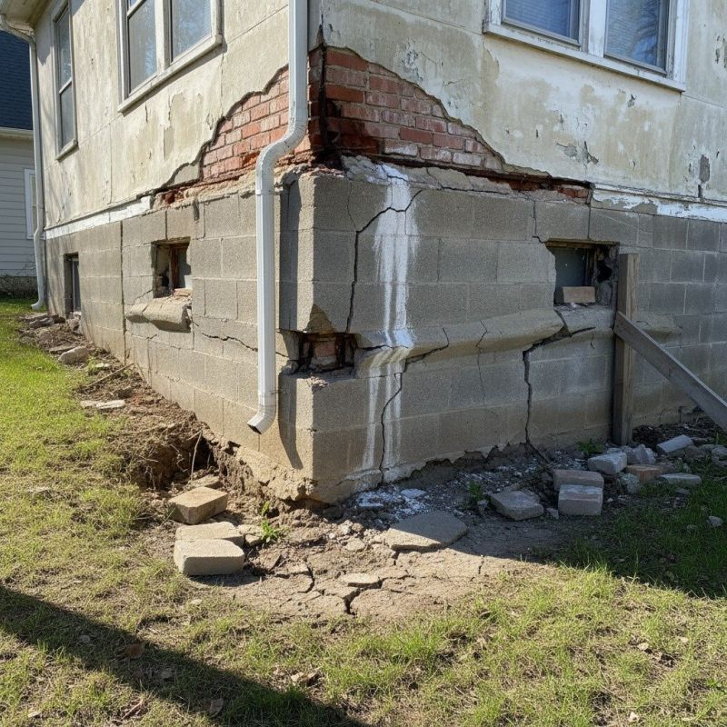 Foundation Repair in Hampstead, MD