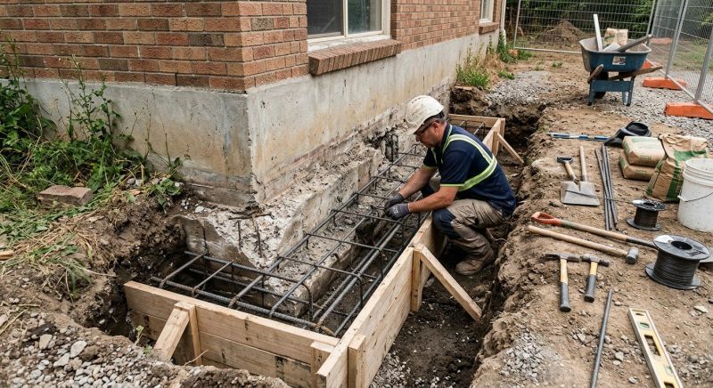 Foundation Repair in Monkton, MD