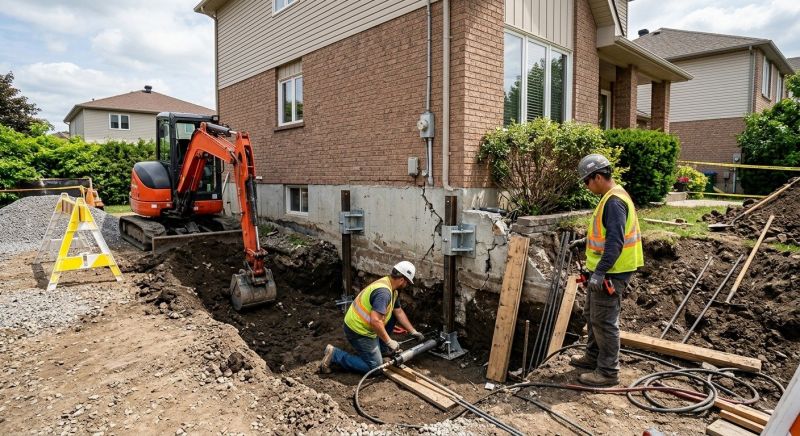 Foundation Repair in Mount Airy, MD