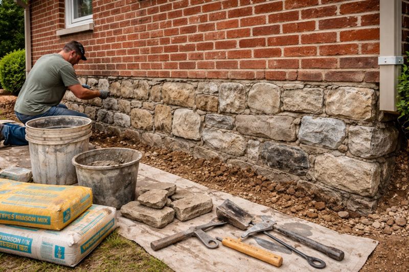 Foundation Restoration in Reisterstown, MD