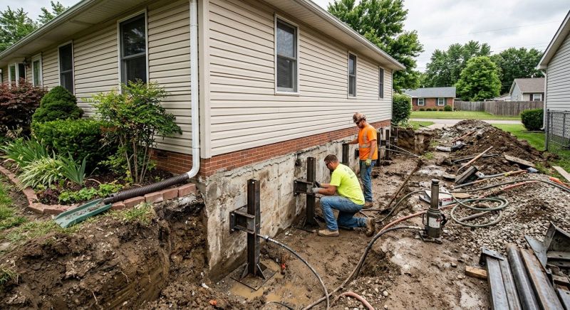 Foundation Stabilizing in Glen Burnie, MD