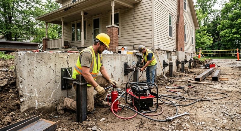 Foundation Stabilizing in Hampstead, MD