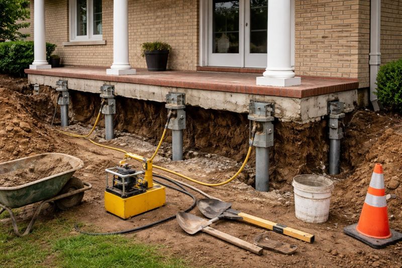 Foundation Stabilizing in New Freedom, PA