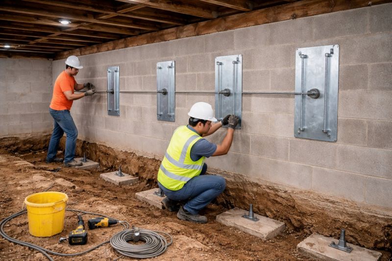 Foundation Stabilizing in Woodbine, MD