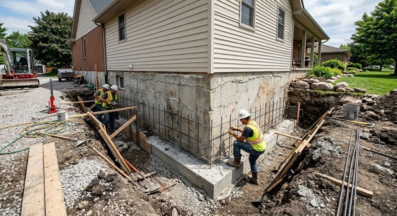 Foundation Strengthening in Reisterstown, MD