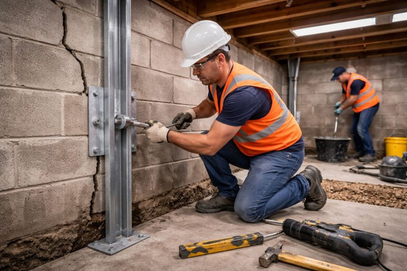 Foundation Structural Repair in Forest Hill, MD