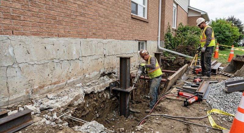 Foundation Structural Repair in Howard County, MD