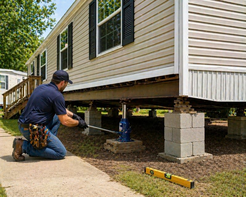Home Foundation Leveling in Glen Burnie, MD