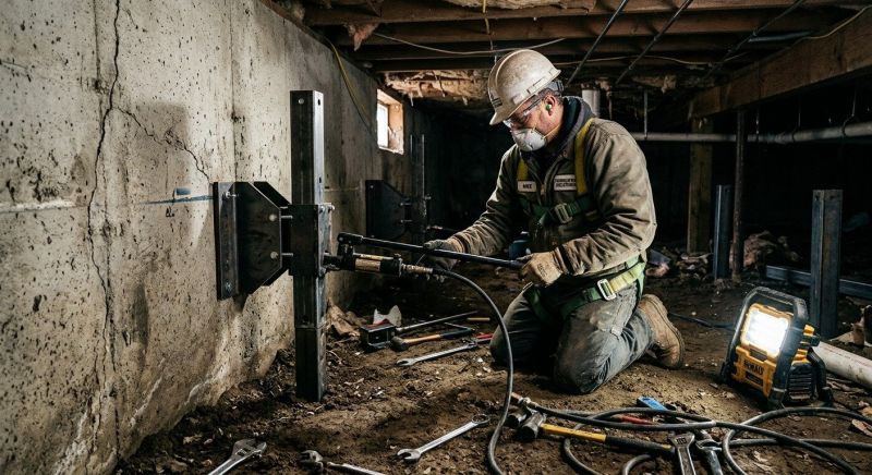 Home Foundation Leveling in Taneytown, MD