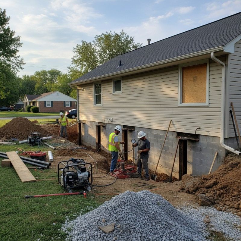 Home Foundation Repair in Monkton, MD