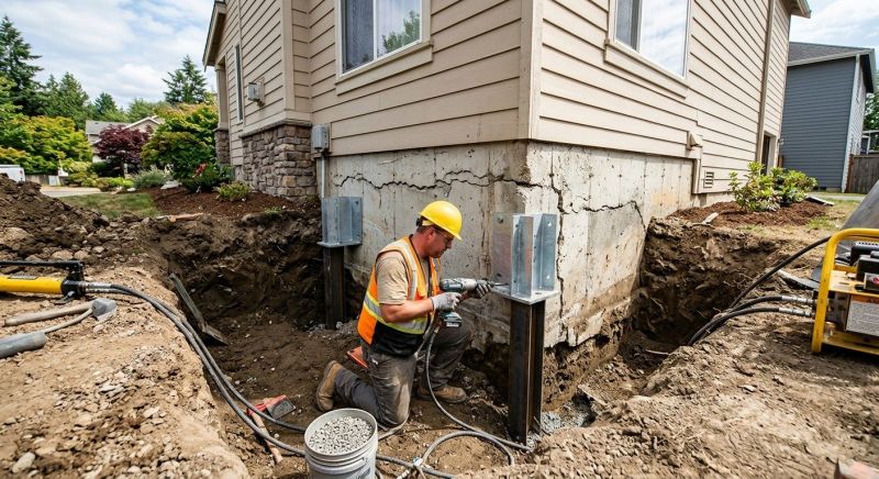 Home Foundation Repair in Westminster, MD