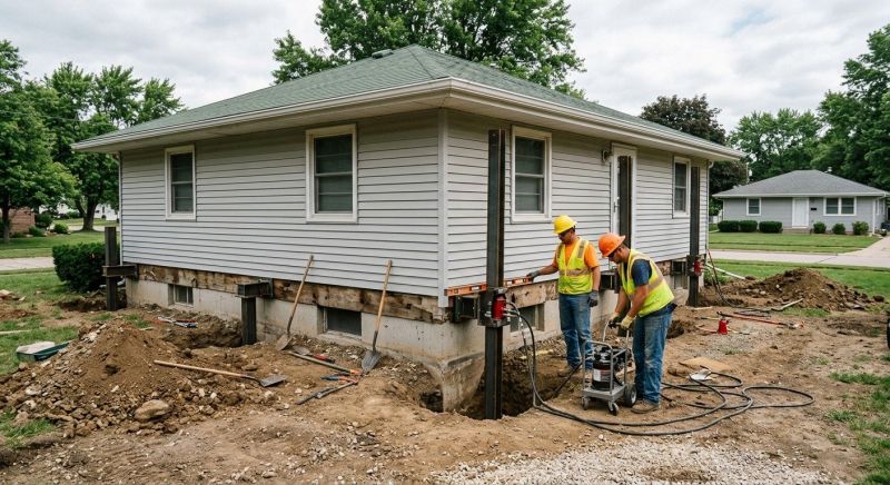 House Leveling in Columbia, MD